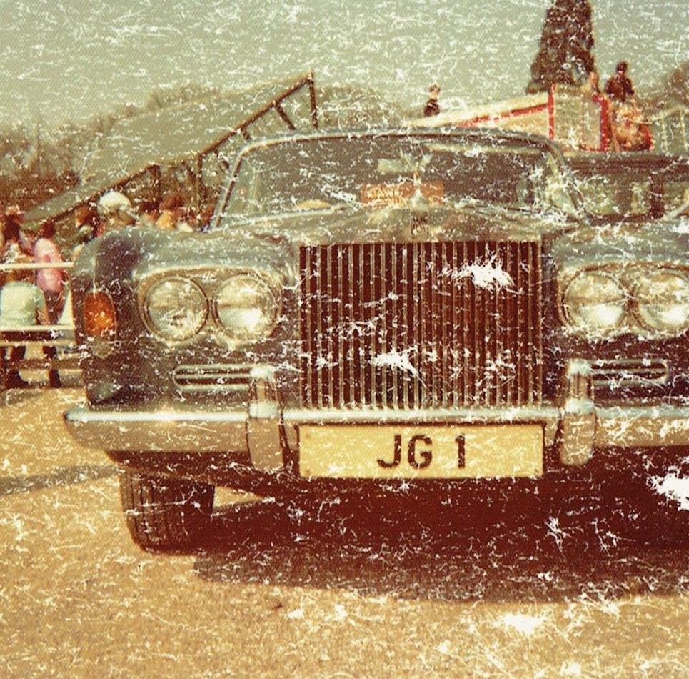 Number Plate JG 1